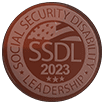social-security-disability-leadership-award-2023 SSDL 2023 Award